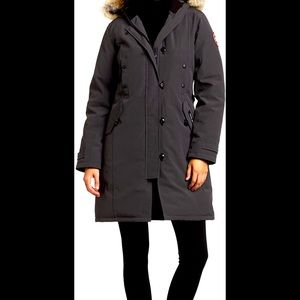 Canada Goose Kensington Parker XS Graphite like new